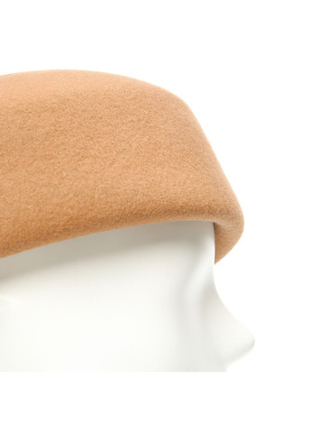 Берет женский шерсть бежевый КОЛИН LuckyLOOK 717-947 (322790168)