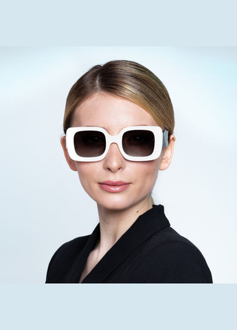 Солнцезащитные очки с поляризацией Квадраты женские LuckyLOOK 105-256 (289359587)