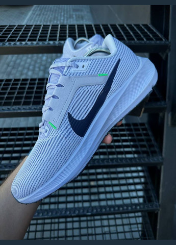 Белые всесезонные мужские кроссовки No Brand