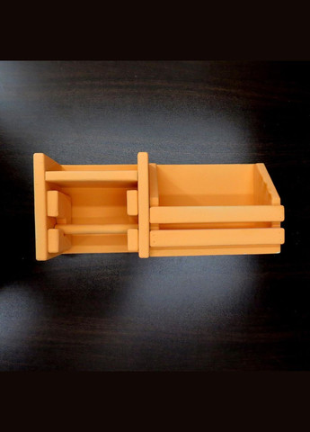 Держатель для туалетной бумаги из дерева Литиум грейпфрут (ДТБ-001854) No Brand (328091970)