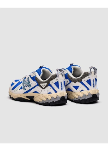 Білі кросівки чоловічі new balance 610 v1 flint white / blue нью беланс 610 демісезон No Brand