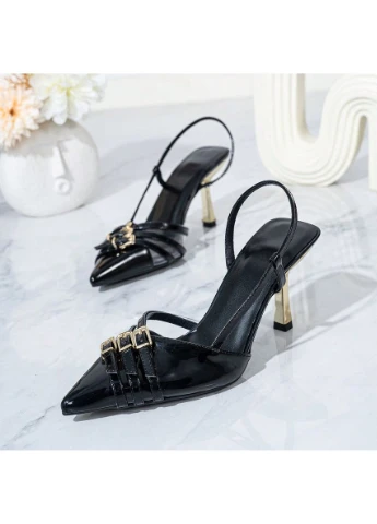 SHEIN Туфлі чорний з, китай — демісезон (382561698)