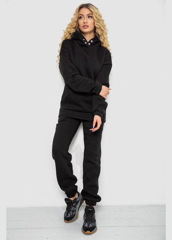 Спортивний костюм жіночий на флісі, колір джинс, 102R7711 Ager (355471356)