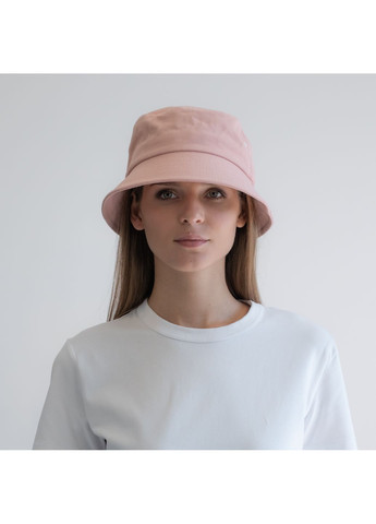 Панама женская односторонняя коттон розовая CASPAR LuckyLOOK 431-516 (322790445)
