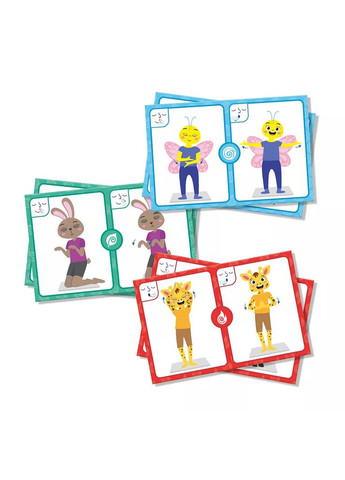 Ігровий набір Дзен Йога зі звірятами (02407S) Ses Creative (362538593)