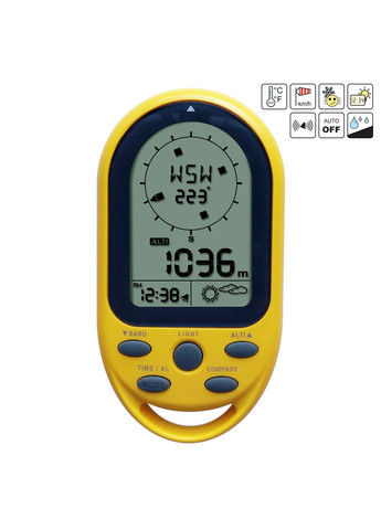 Компас EA3050 Yellow (EA3050) Technoline (315937295)