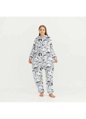 Кігурумі для дорослих Oversize 3D Аніме Black and White 3856_3_176 17234 176 см FlexDress (324623169)