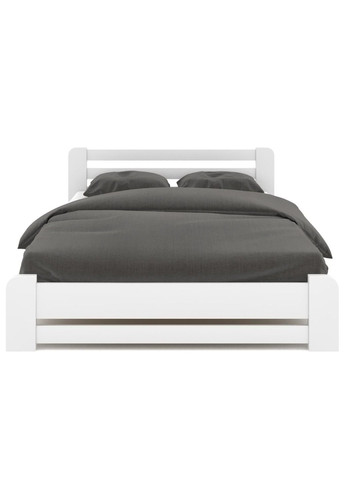 Кровать Монтана бук 120х200 белый Fagus (303724157)