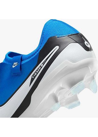 Чоловічі Бутси LEGEND 10 PRO FG Синій Nike (367590897)