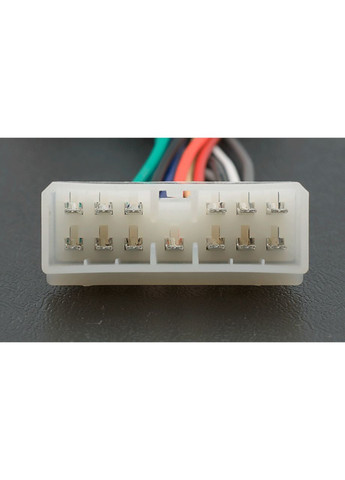 Переходник ISO для Daewoo серии Carav 12037 QIV (299903690)