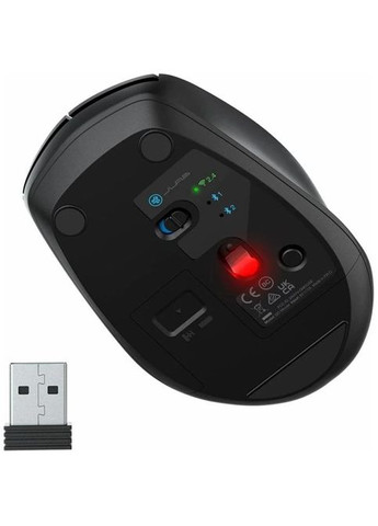 Мишка (IEUMGOMOUSERBLK124) JLab GO Mouse Wireless/Bluetooth Black (316223114)