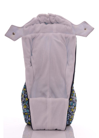 Комбинезон Трансформер на флисе с Животными синий 86 см (40762) BABYKROHA (315423648)