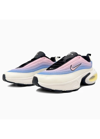 Синие летние кроссовки nike air max portal beige/blue найк аир макс портал No Brand