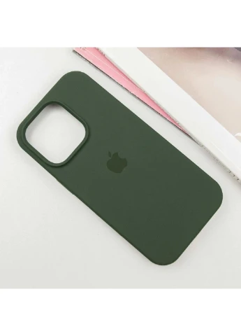 Чохол Silicone Case Full Protective (AA) для Apple iPhone 16 Pro (6.3") Epik (389075780)