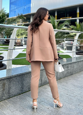 Жіночий класичний костюм трійка No Brand (322022655)