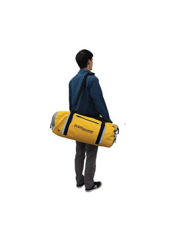 Спортивная гермосумка Classic Waterproof Duffel Bag 60L Yellow (OB1151Y) OverBoard (324611524)