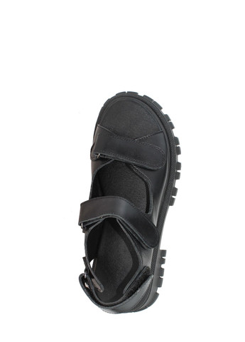 Черные босоножки s3-1 черный Sothby's