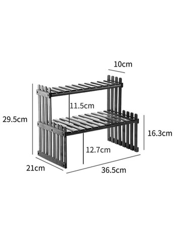 Полка настольная из дерева Нурсултан мускат (ПСТ-001607) No Brand (327866584)