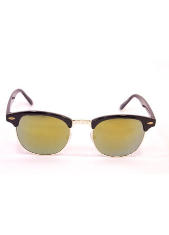 Солнцезащитные зеркальные очки унисекс 9904-3 BR-S (291984122)