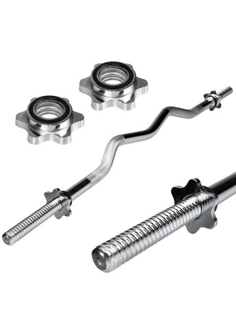 Набір Titan 46кг зі штангою та гантелями Elitum (304267016)