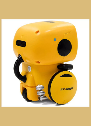 Інтерактивний робот з голосовим керуванням жовтий, озвуч.укр. (AT001-03-UKR) AT-Robot (326805641)