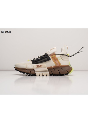 Комбіновані Осінні кросівки чоловічі reebok zig kinetica edge рібок зіг кінетіка No Brand