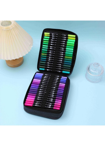 Набір двосторонніх акварельних маркерів Dual Brush Pens 168 шт No Brand (320741607)