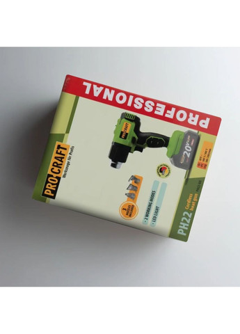 Акумуляторний фен промисловий PH22 (без акб та зп) ProCraft (352753144)
