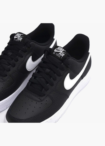 Черные кроссовки мужские air force 1 07 black ct2302-002 Nike