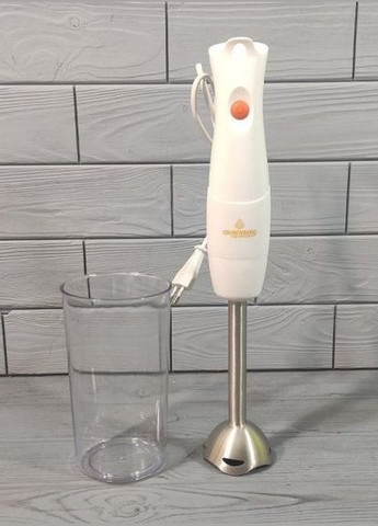 Погружной ручной блендер CB-6221 кухонный миксер 300 Вт Crownberg (297331322)