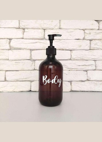 Набор дозаторов для ванной "Мадрид" 500 мл пластик (3 шт.) англ. No Brand (298794575)