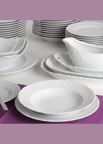 Блюдо Rococo 32 см круг. 32 см Rococo 0002 Cmielow (322000908)