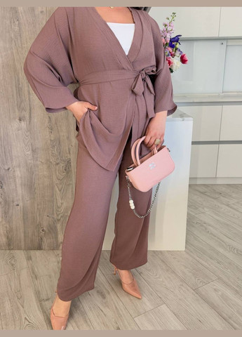 Костюм Польская Креп- жатка Стильный, Приятный к телуА No Brand (320166784)