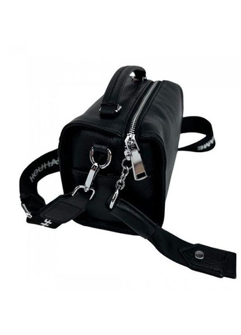 Кожаная женская сумка Черный UnaBorsetta (335381176)