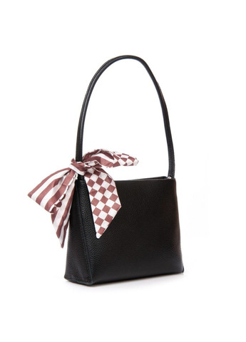 Жіноча шкіряна сумка класична 99116 black Alex Rai (293765272)