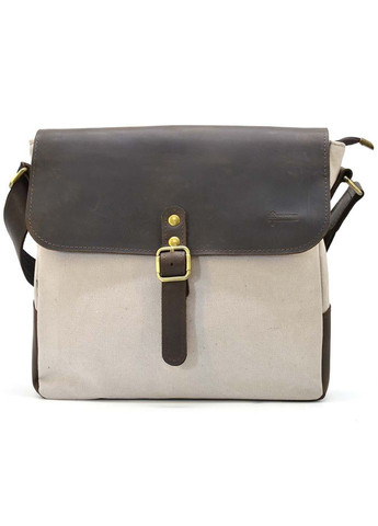 Сумка через плечо парусина и кожа крейзи хорс RCj-6600-4lx TARWA (352690968)