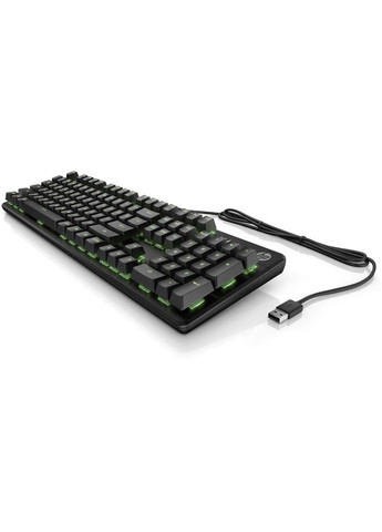 Клавіатура Pavilion Gaming 550 RGB 104key Red Hybrid USB Black (m318969) HP Pavilion Gaming 550 RGB 104key Red Hybrid USB Blac (369036371)