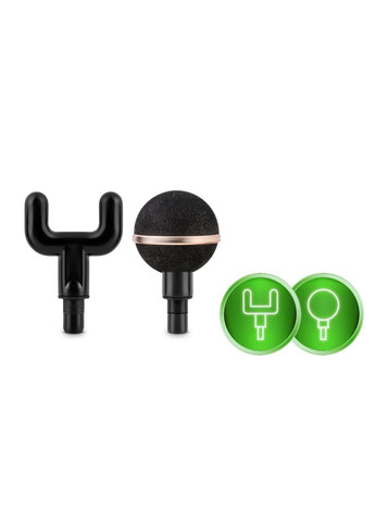 Масажний пістолет багатофункціональний 8 насадок NS-500 NEO-SPORT (364233777)