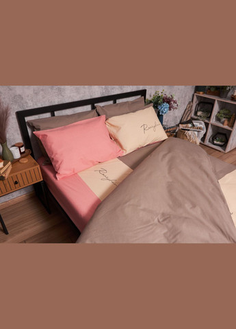 Комплект постельного белья Бязь Gold Люкс семейный 160х220х2 наволочки 4х50х70 (MS-820003358) Moon&Star Honeydew (288044178)