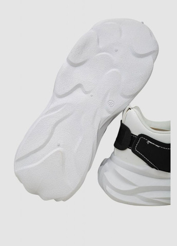 Чорно-білі Осінні кросівки чоловічі демісезонні Ager 243RHK05