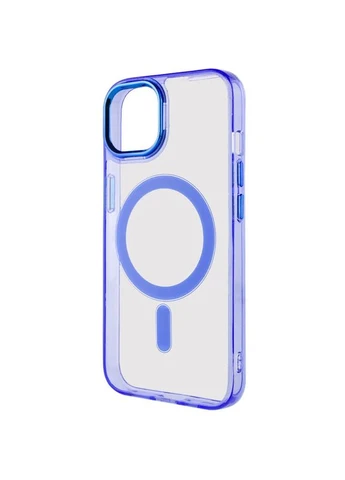 Чехол TPU Iris MagSafe для Apple iPhone 12 Pro Max Синий No Brand (402119083)