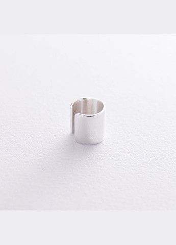 Срібна сережка-каффа 122703 Oniks (264644272)