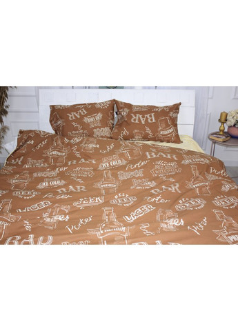 Постельное белье Бязь 17-0509 Beer Bar Porter (m216558) Mirson Бязь 17-0509 Beer Bar Porter Євро (366568325)