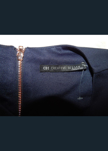 Темно-синее женское трикотажное нарядное платье р.4446 113жс (только в указанном размере, только 1 шт.) Dorothy Perkins