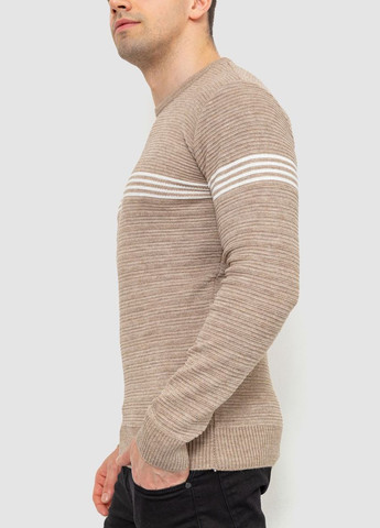 Бежевый зимний свитер мужской, цвет молочно-бежевый, Ager