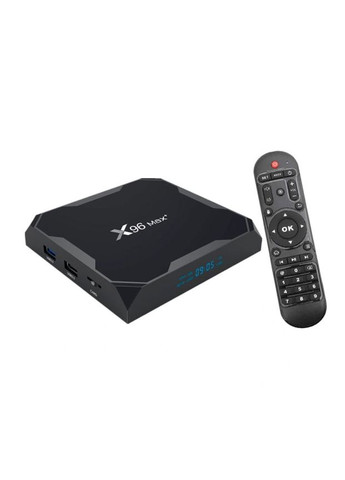 Тв приставка на андроид MAX+ 2/16 Android Smart TV Box (1756375362) X96 (325402834)