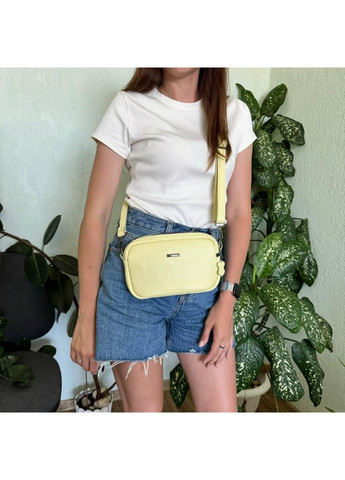 Маленький рюкзак Микки Маус для девочек блестящий с ушками и бантиком эко-кожа мини рюкзачок ProDobro (363136325)