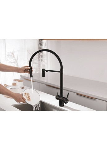 Змішувач з підключенням до фільтрованої води нержавіючий GFВ-56 Nett GFB-56 (352261561)