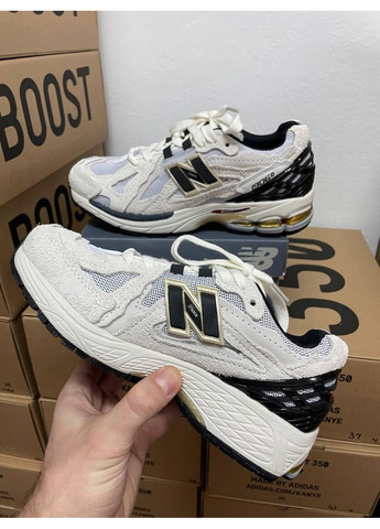 КРОСІВКИ ЖІНОЧІ NEW BALANCE 1906D PROTECTION PACK WHITE НЬЮ БЕЛАНС 1906D No Brand бежеві демісезони (369391072)