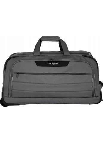 Дорожная сумка на 2 колесах Skaii Anthracite 63л (TL092601-04) Travelite (322208214)